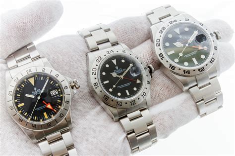 history of Rolex explorer